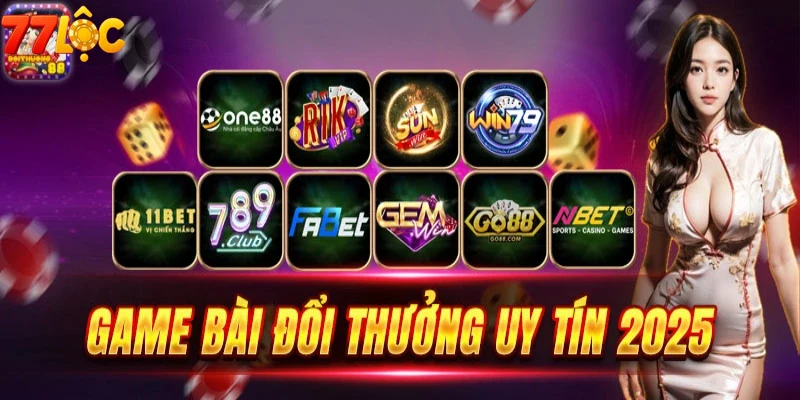Giao diện trực quan của Game Bài 77loc thu hút người chơi mới.