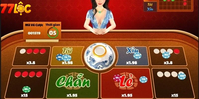 Trải nghiệm người chơi thắng lớn tại Game xóc đĩa đổi thưởng 77loc